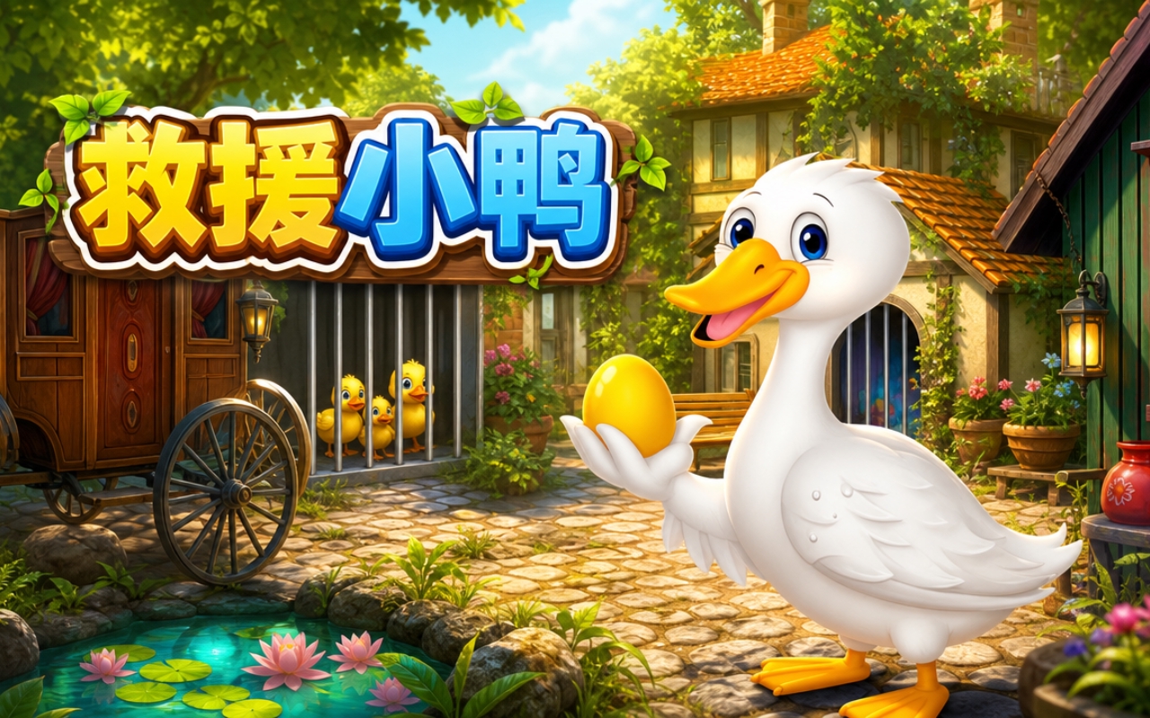 救援小鸭