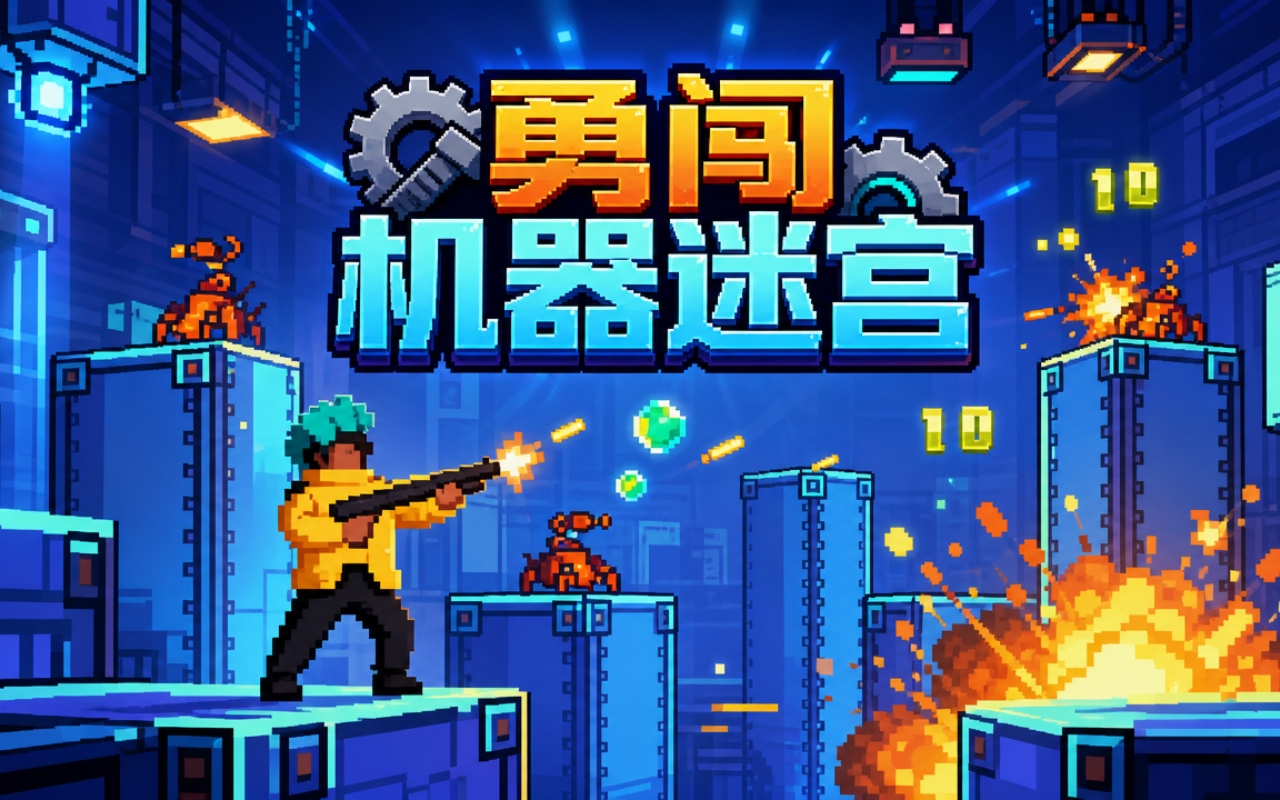 勇闯机器迷宫