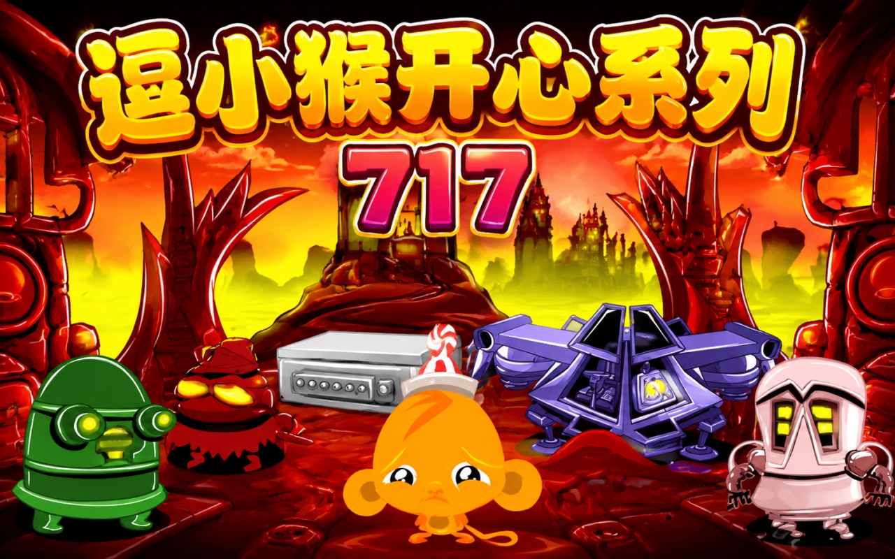 逗小猴开心系列717