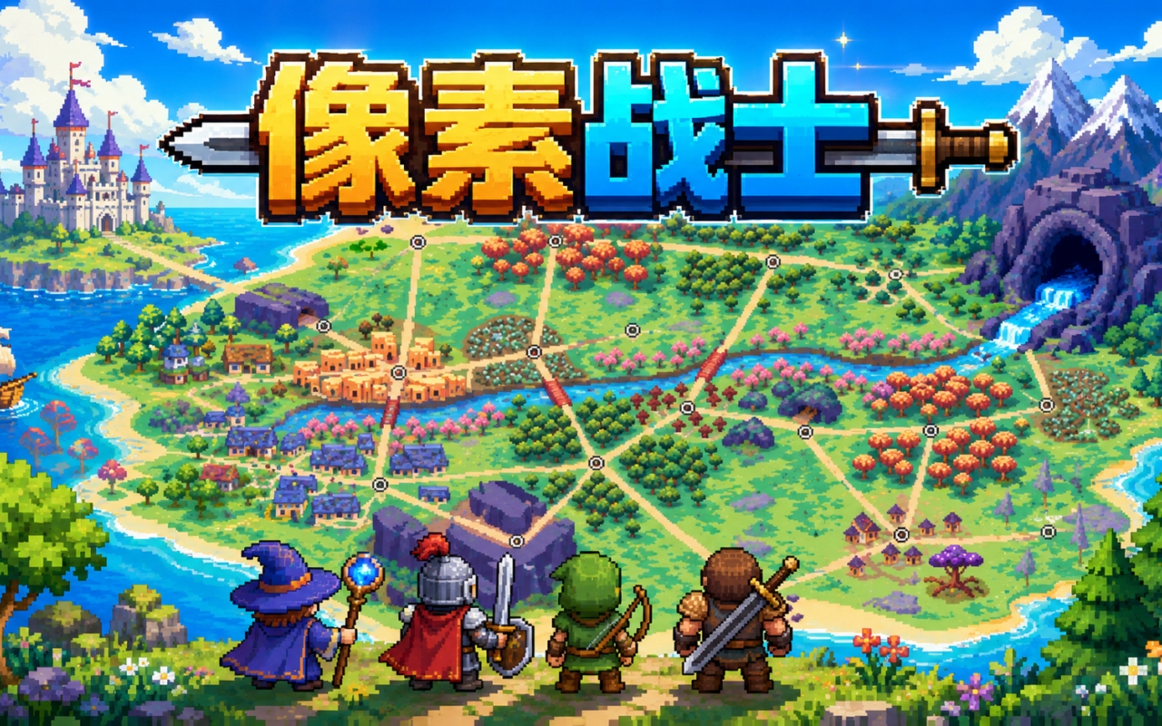 像素战士