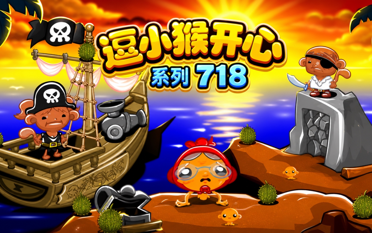 逗小猴开心系列718