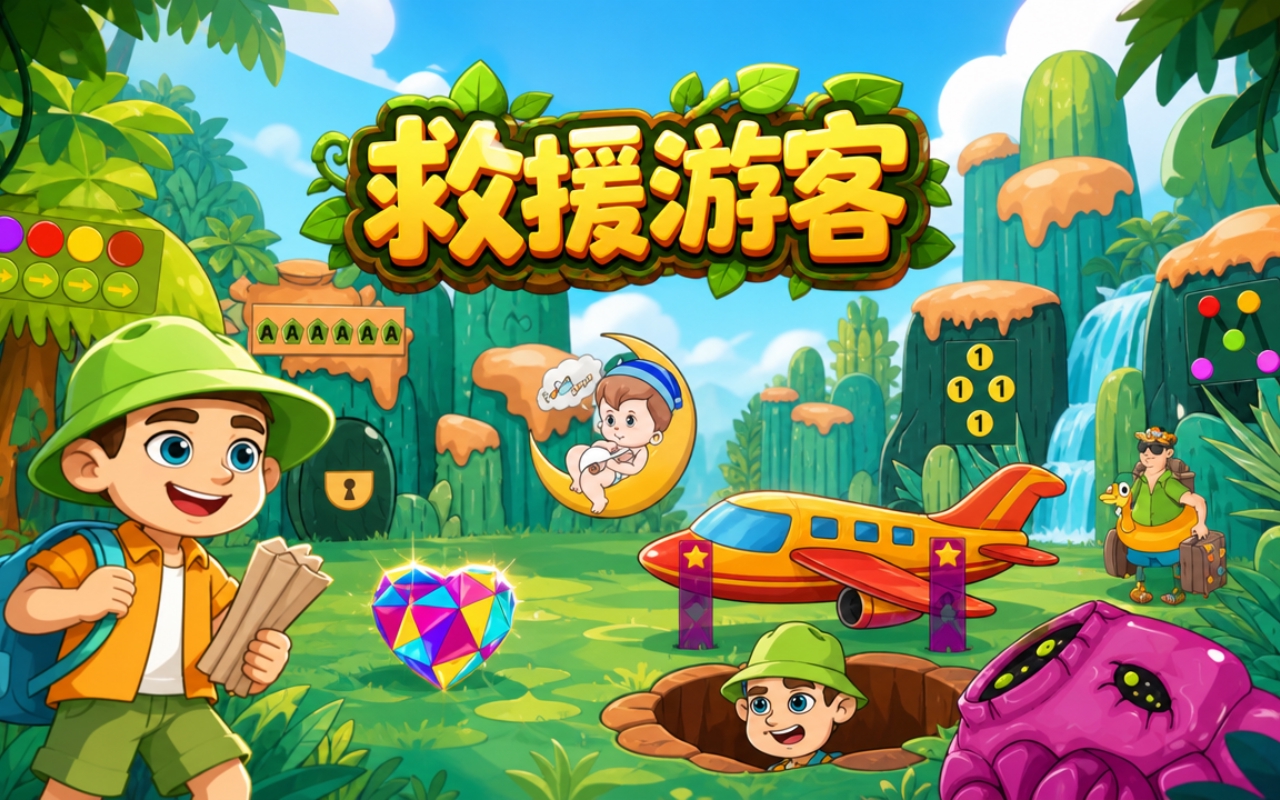 救援游客