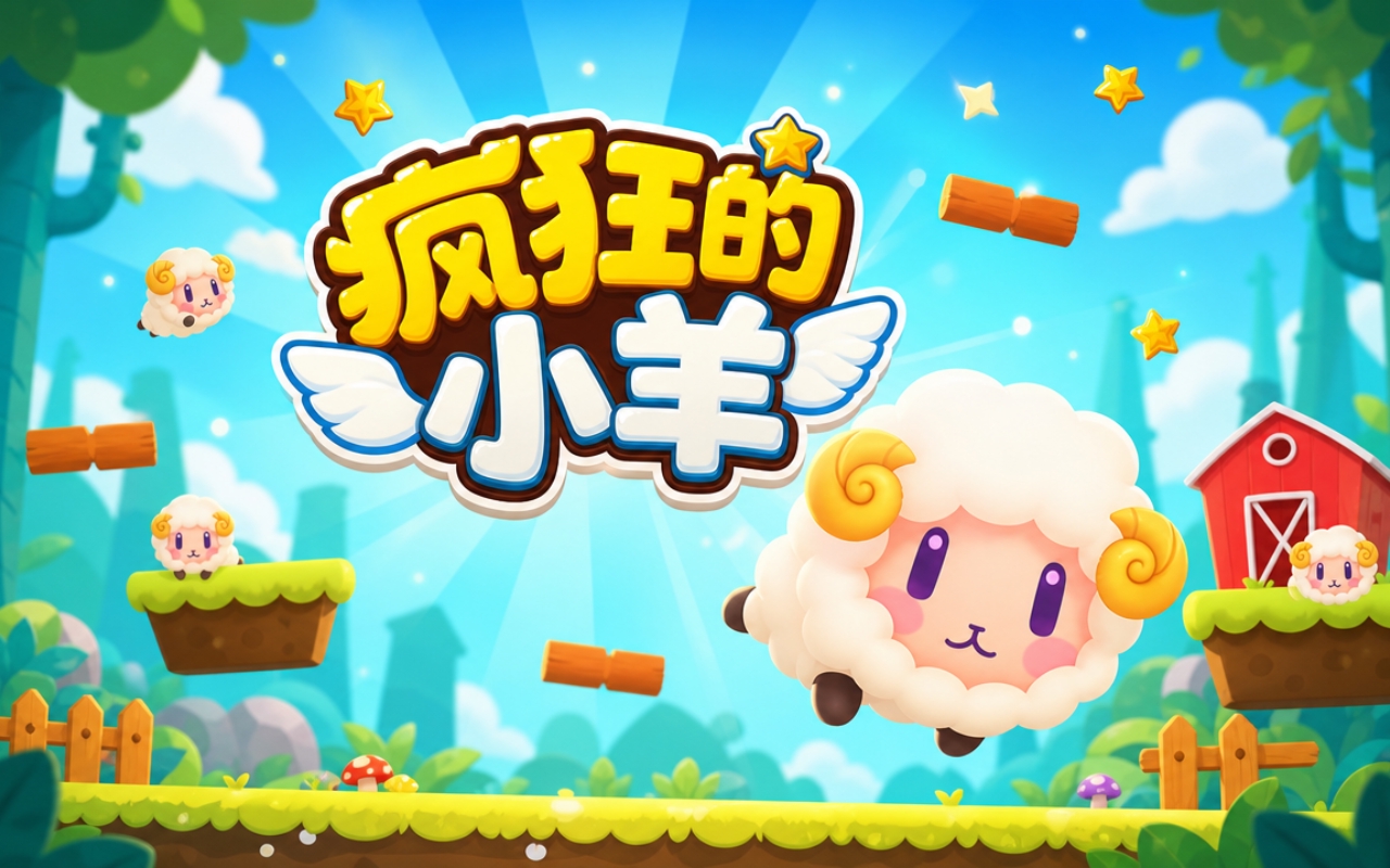 疯狂的小羊