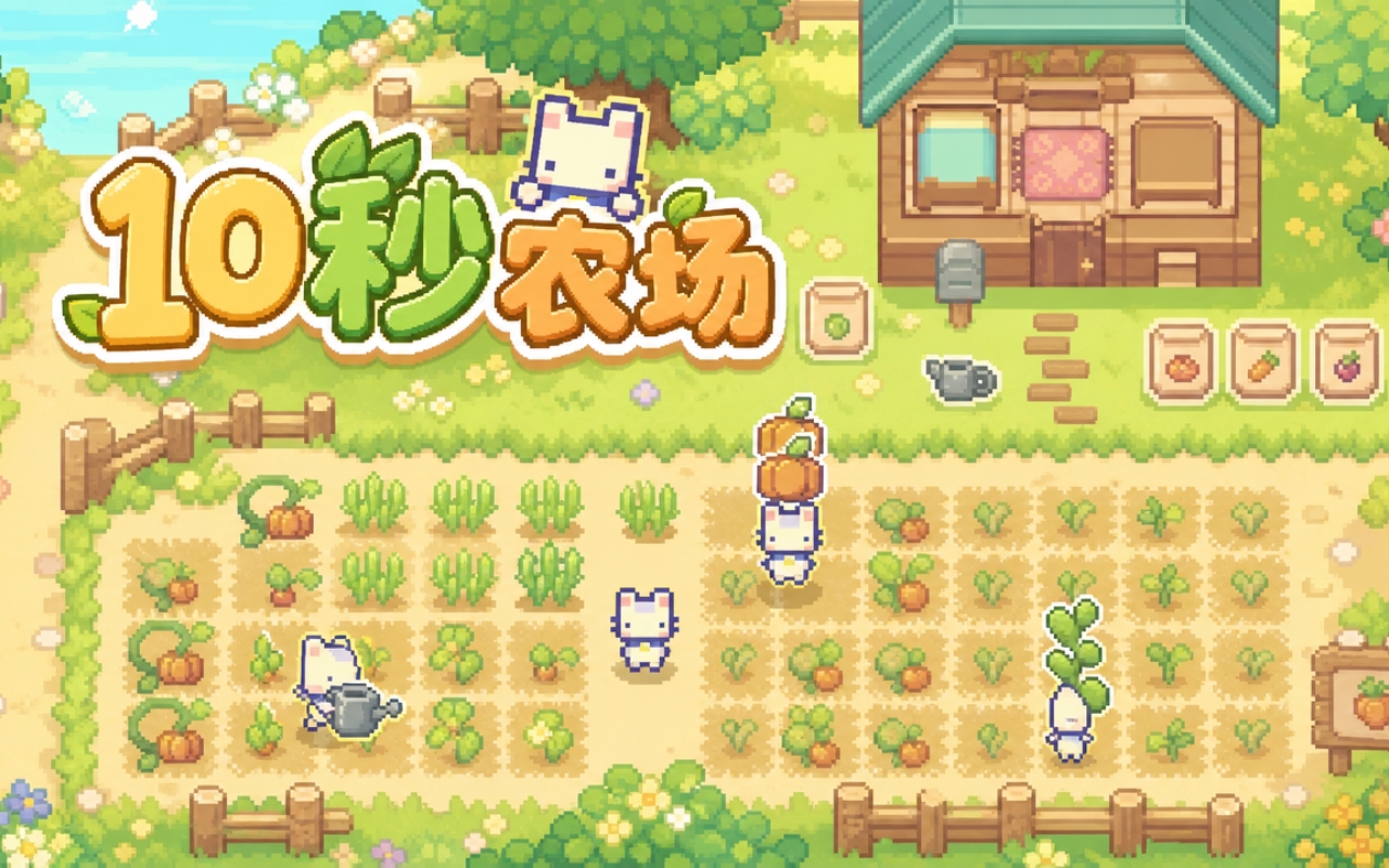 10秒农场