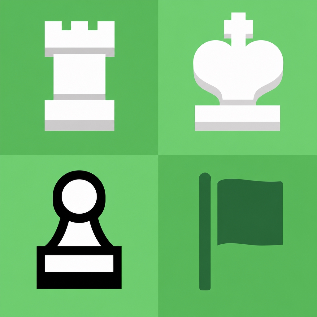 棋盘纵横