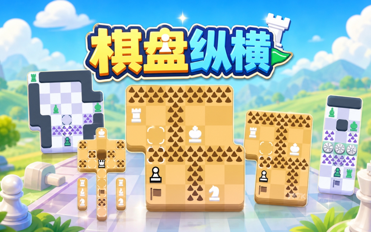 棋盘纵横
