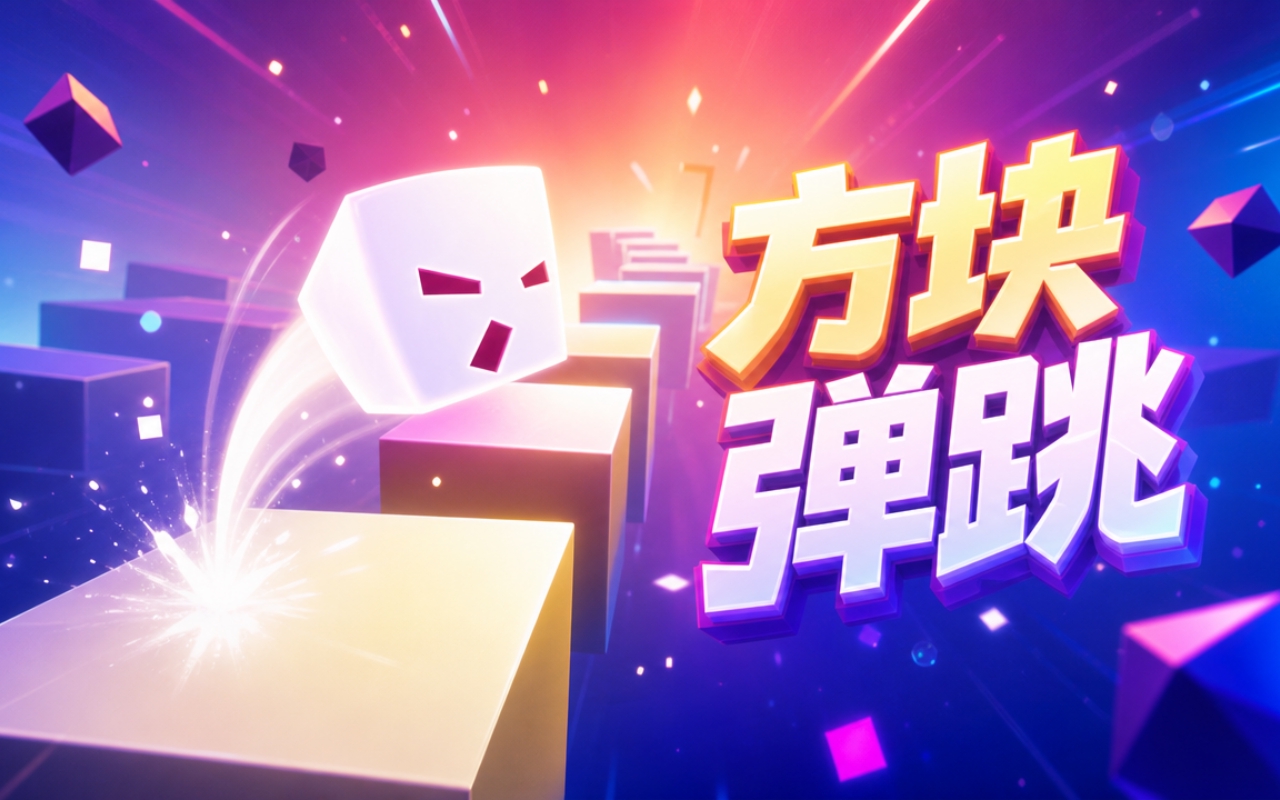方块弹跳