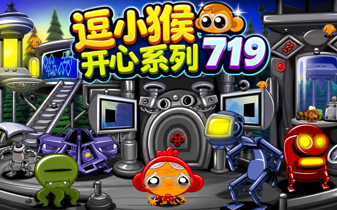 逗小猴开心系列719