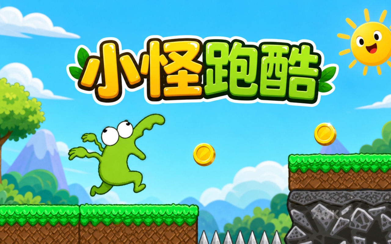 小怪跑酷