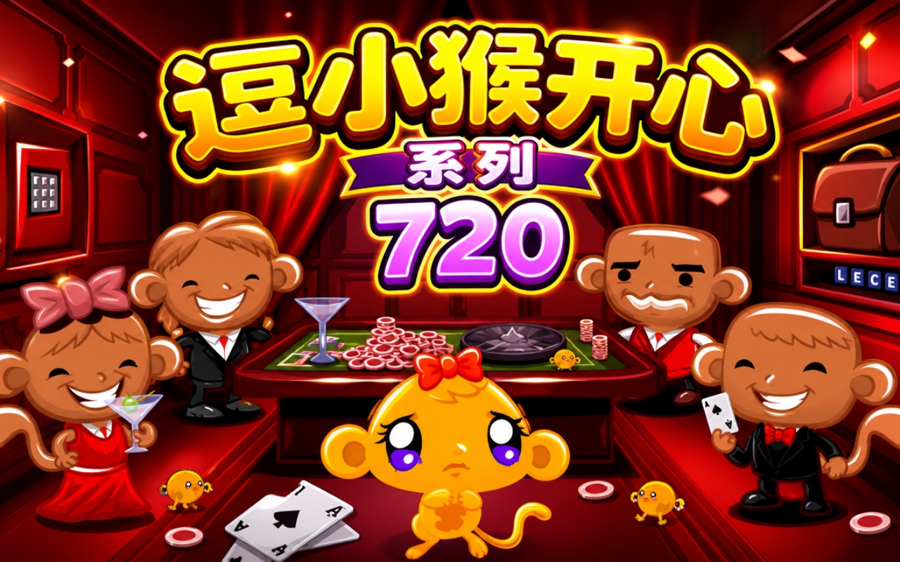 逗小猴开心系列720