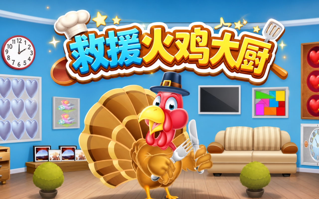 救援火鸡大厨