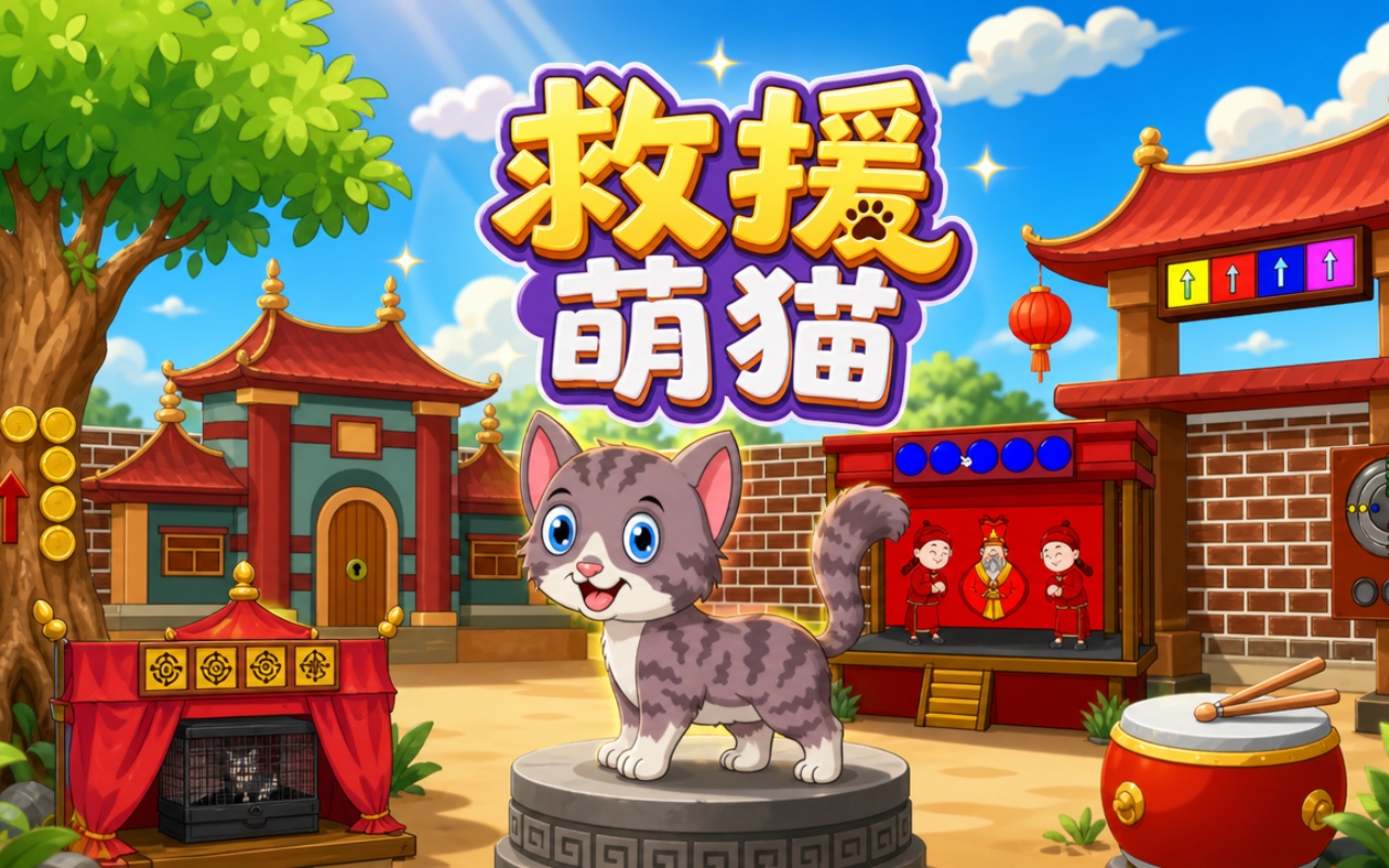 救援萌猫