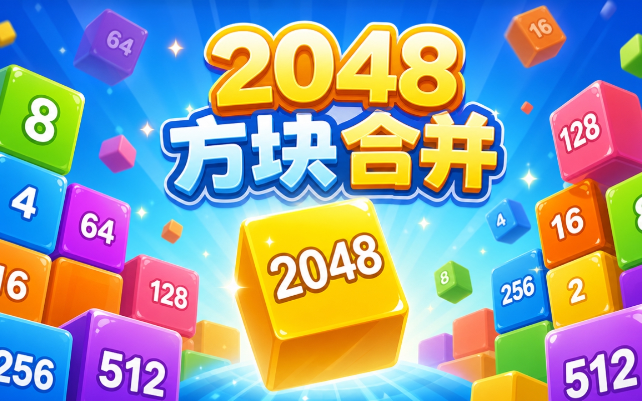 2048方块合并