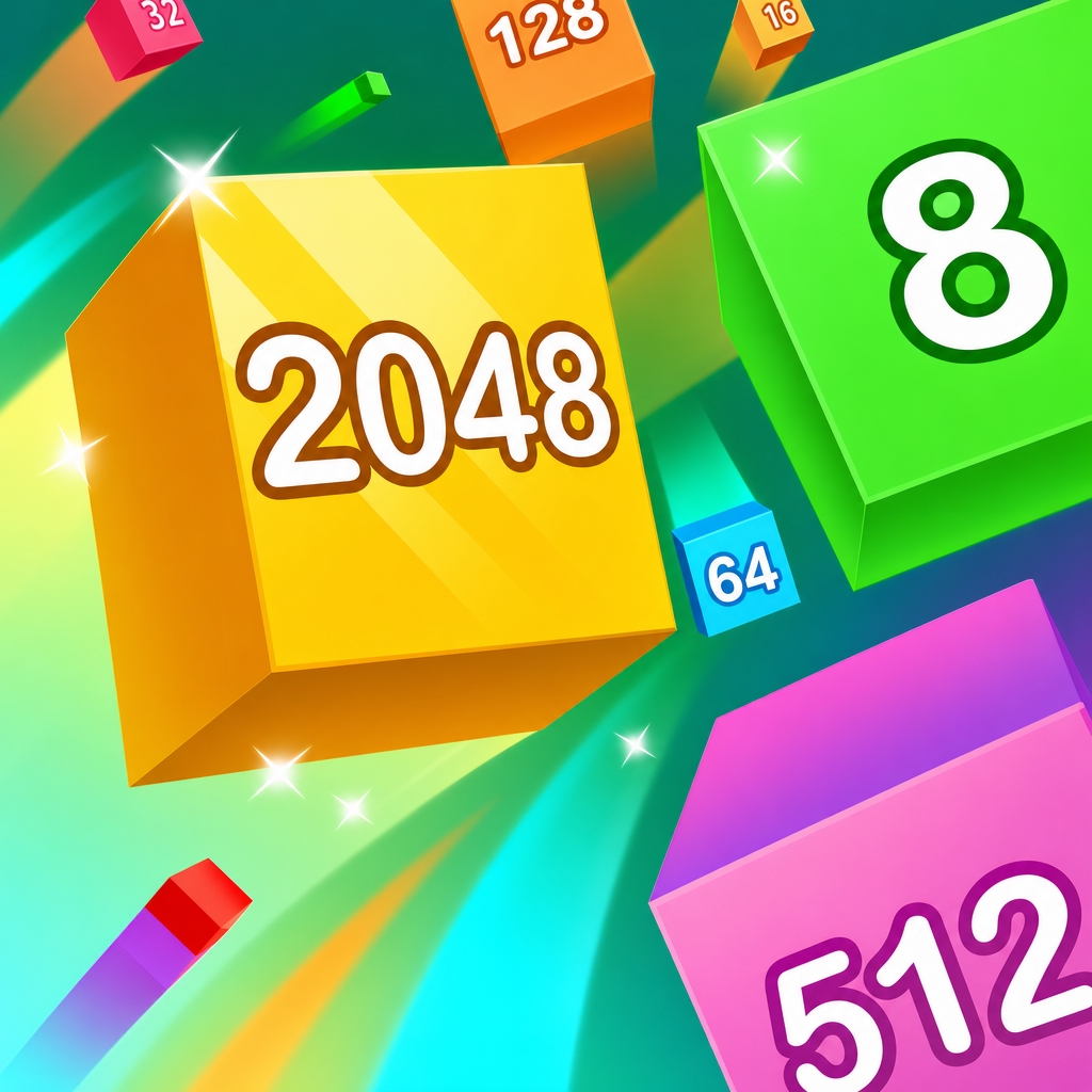 2048方块合并