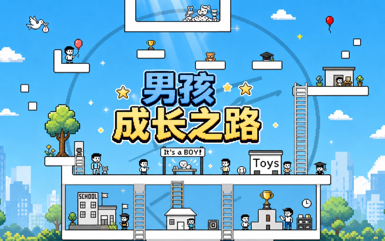 男孩成长之路