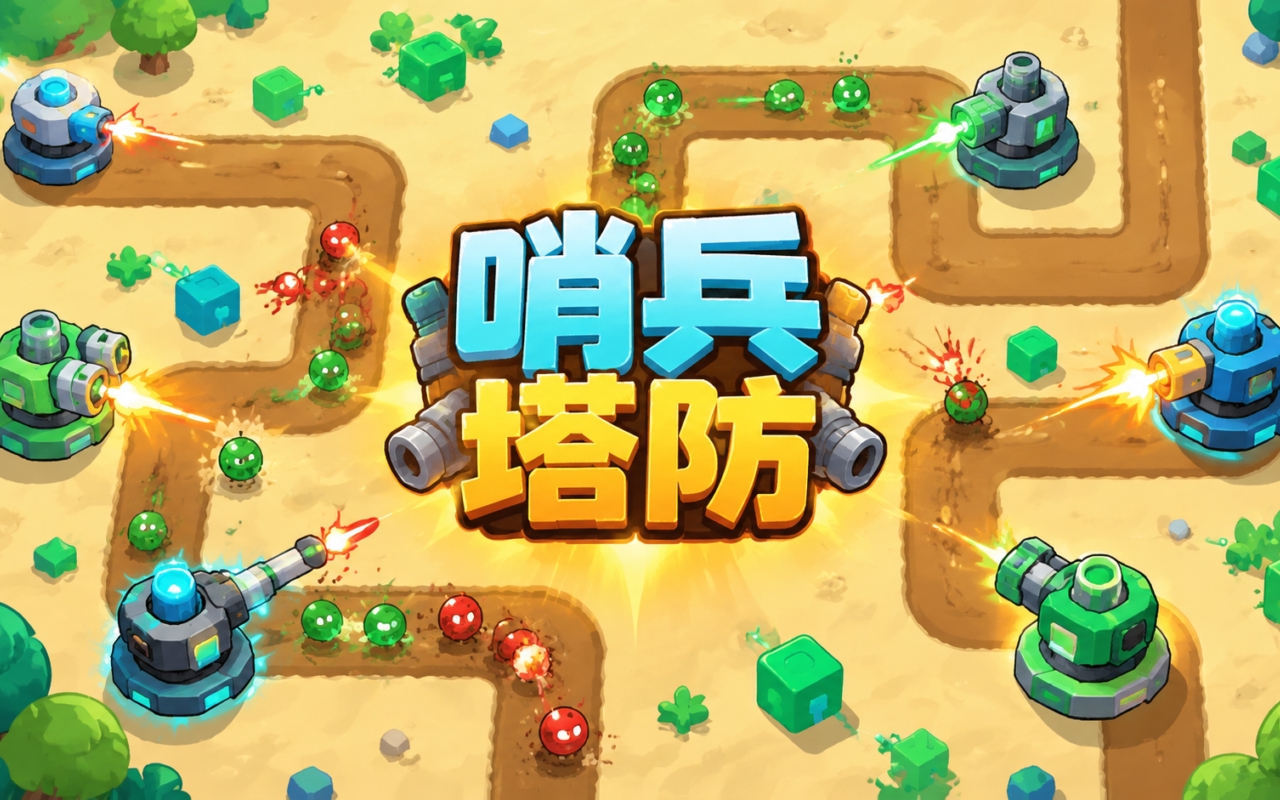 哨兵塔防
