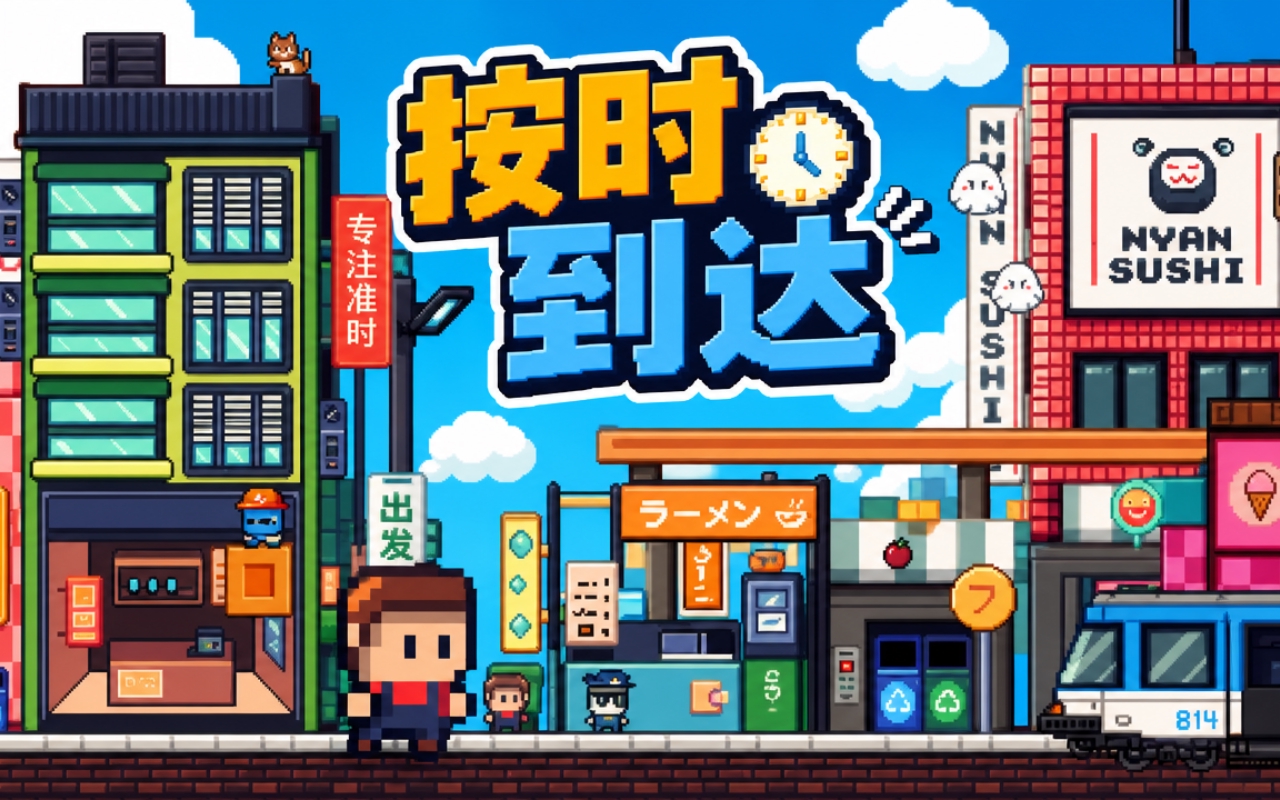 按时到达