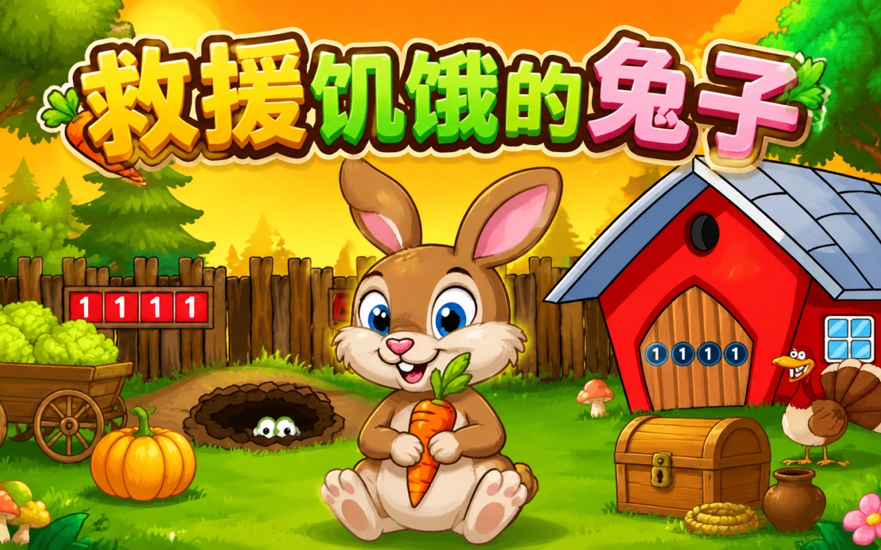 救援饥饿的兔子