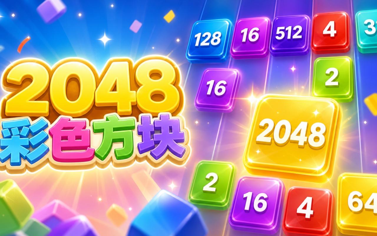 2048彩色方块