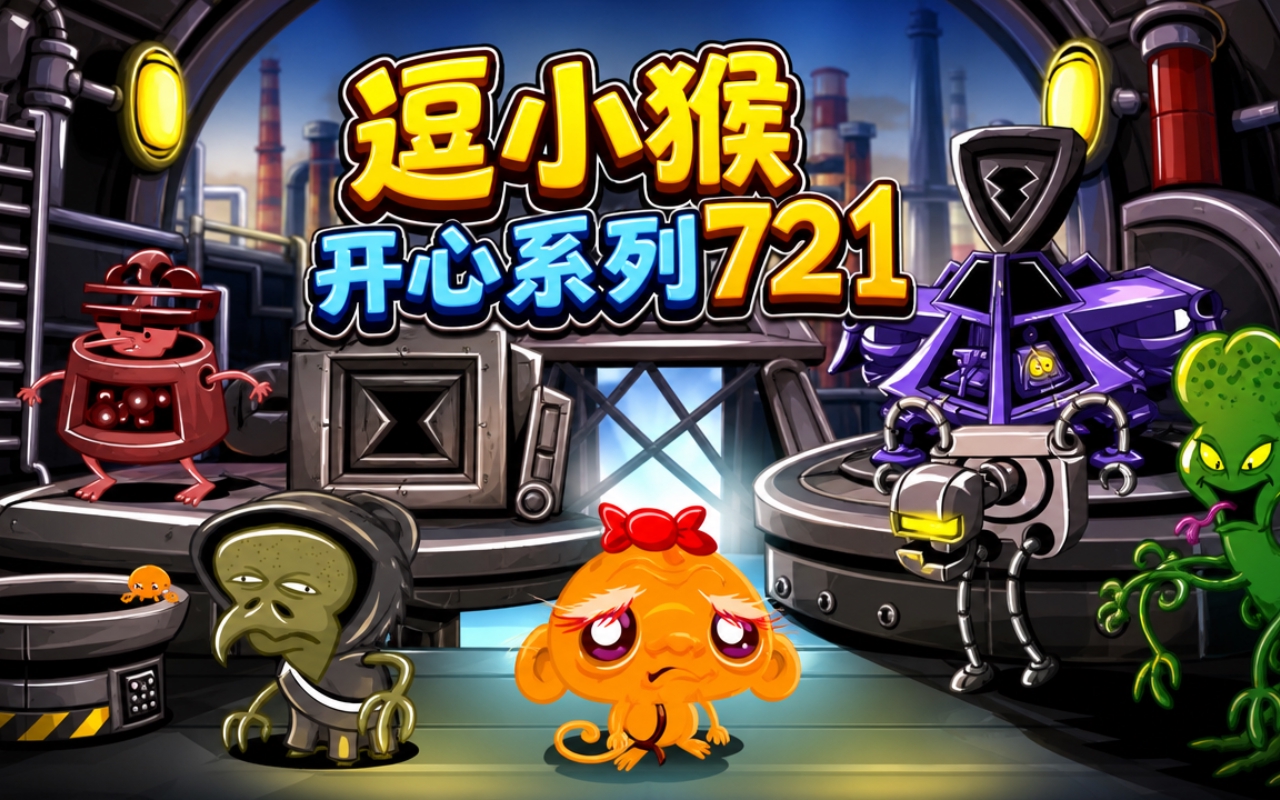 逗小猴开心系列721