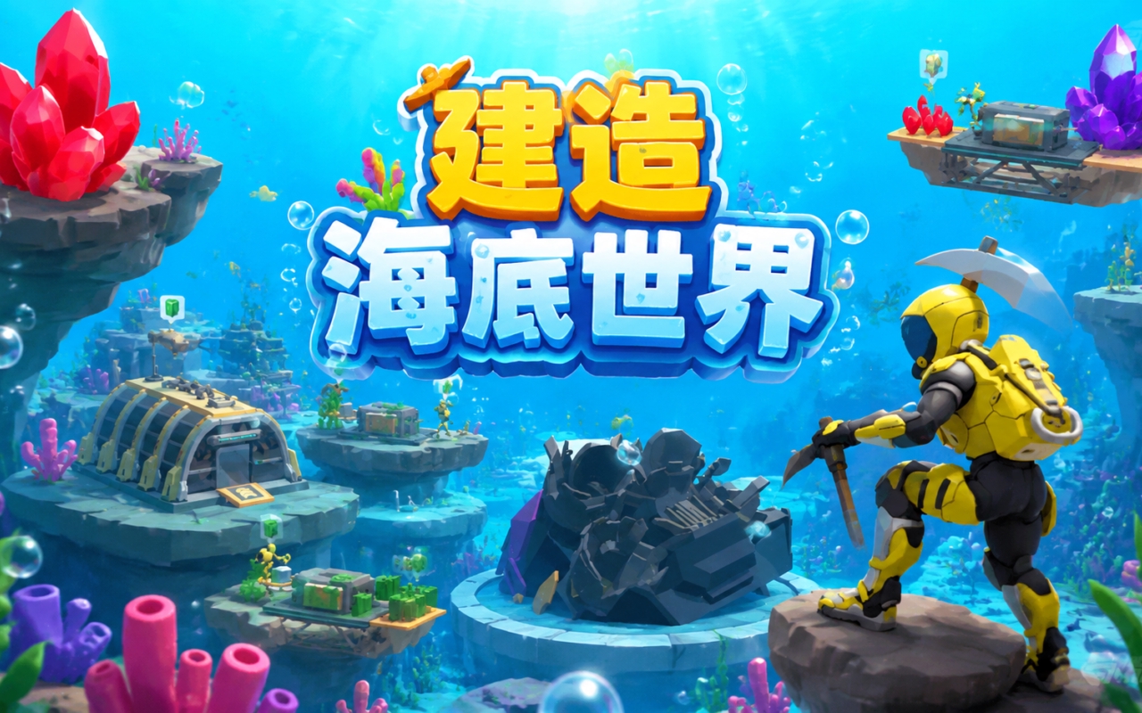 建造海底世界