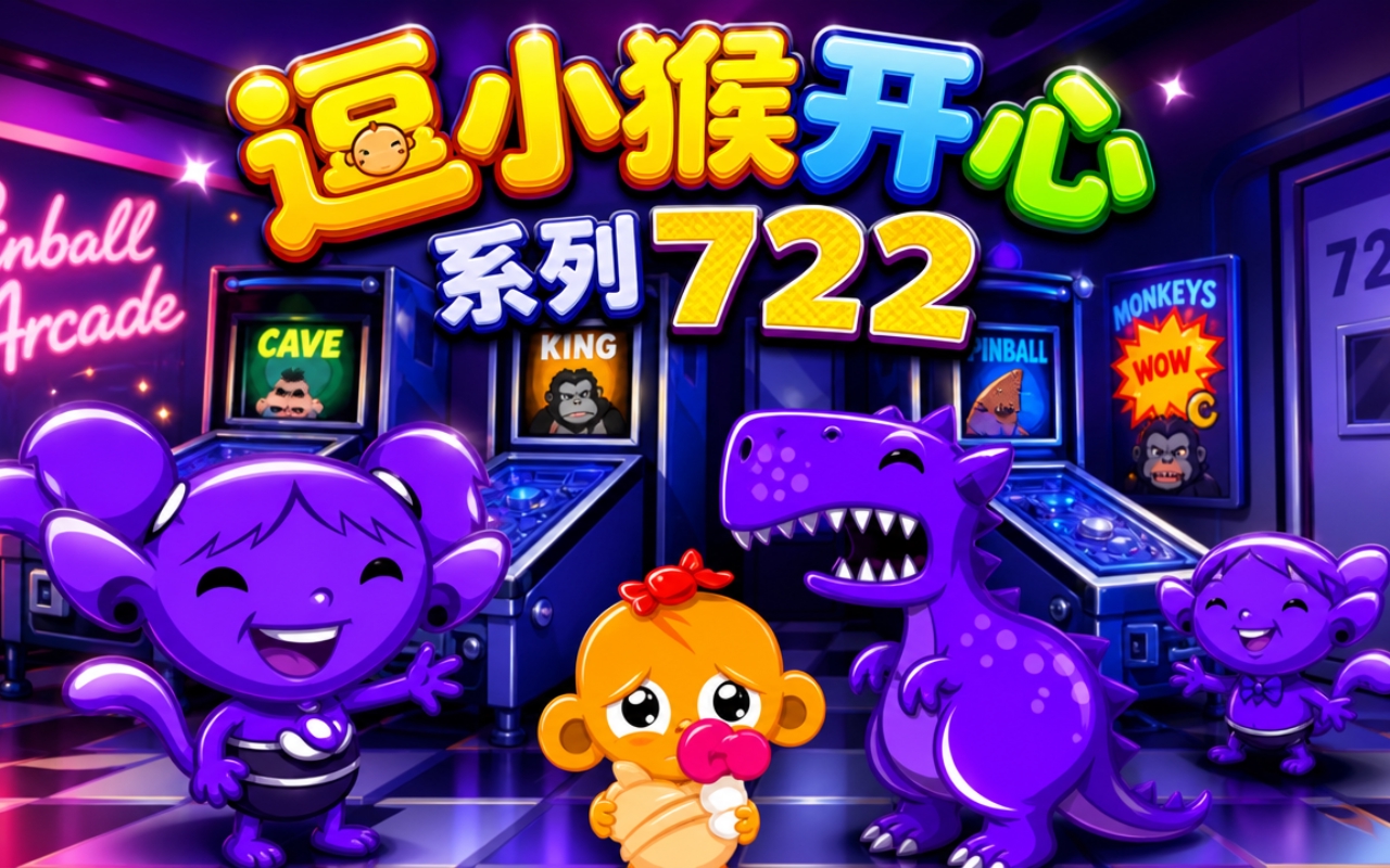 逗小猴开心系列722