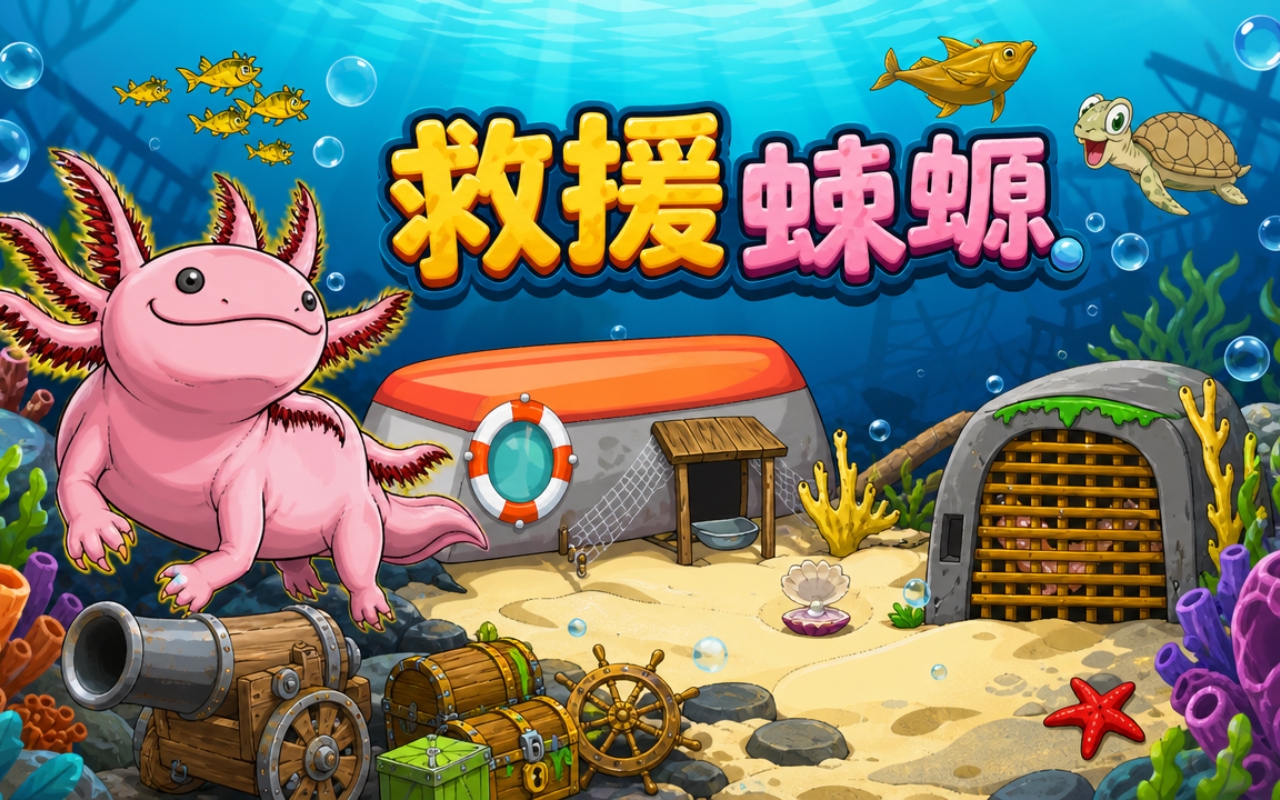 救援蝾螈
