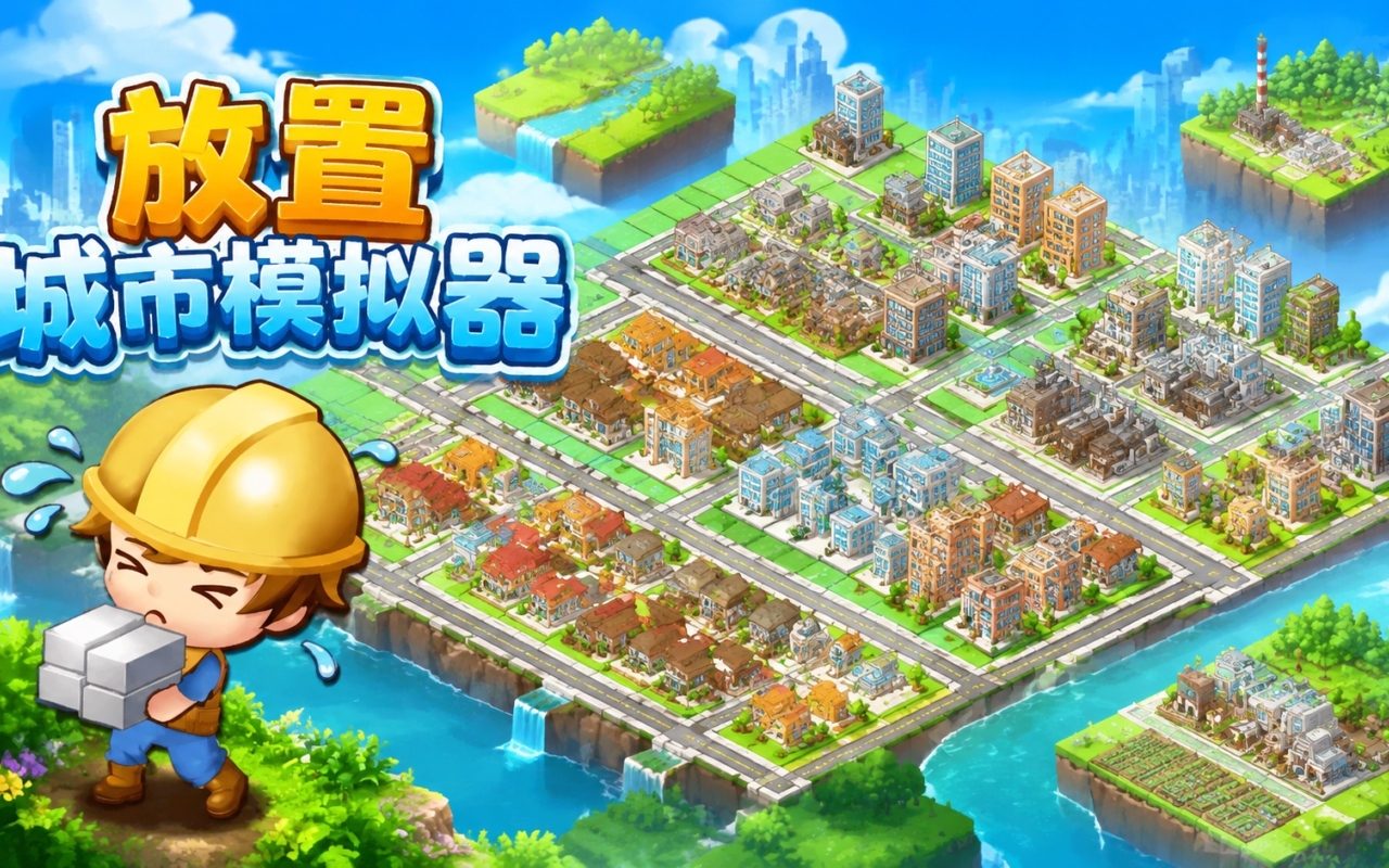 放置城市模拟器
