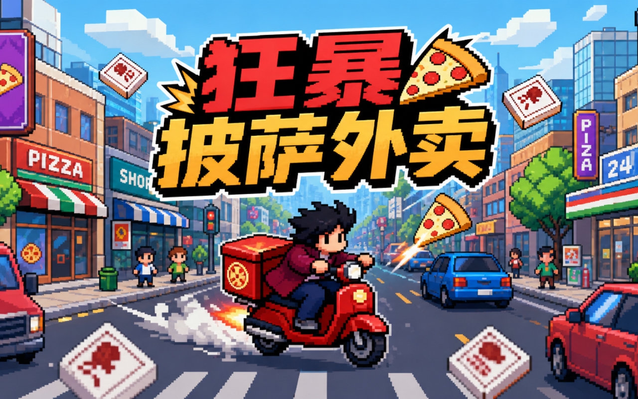 狂暴披萨外卖