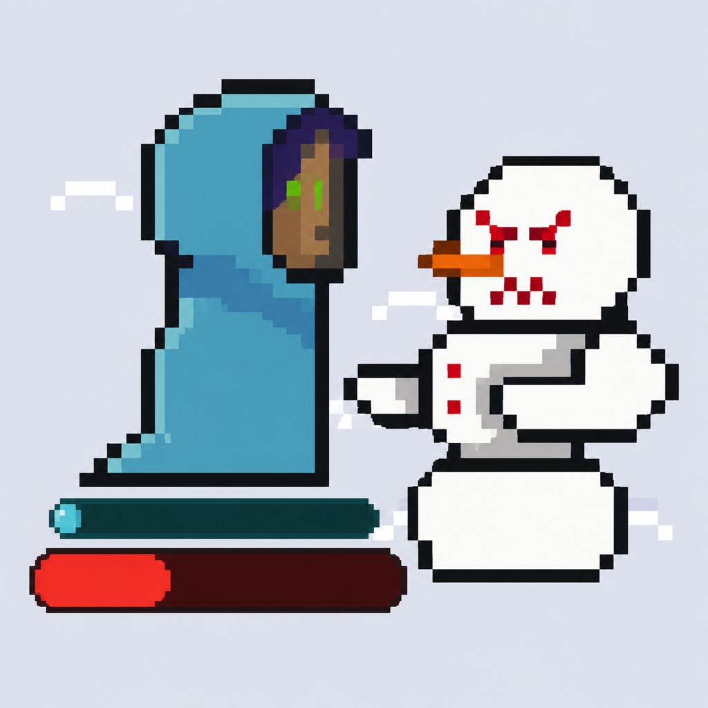 雪堡防御