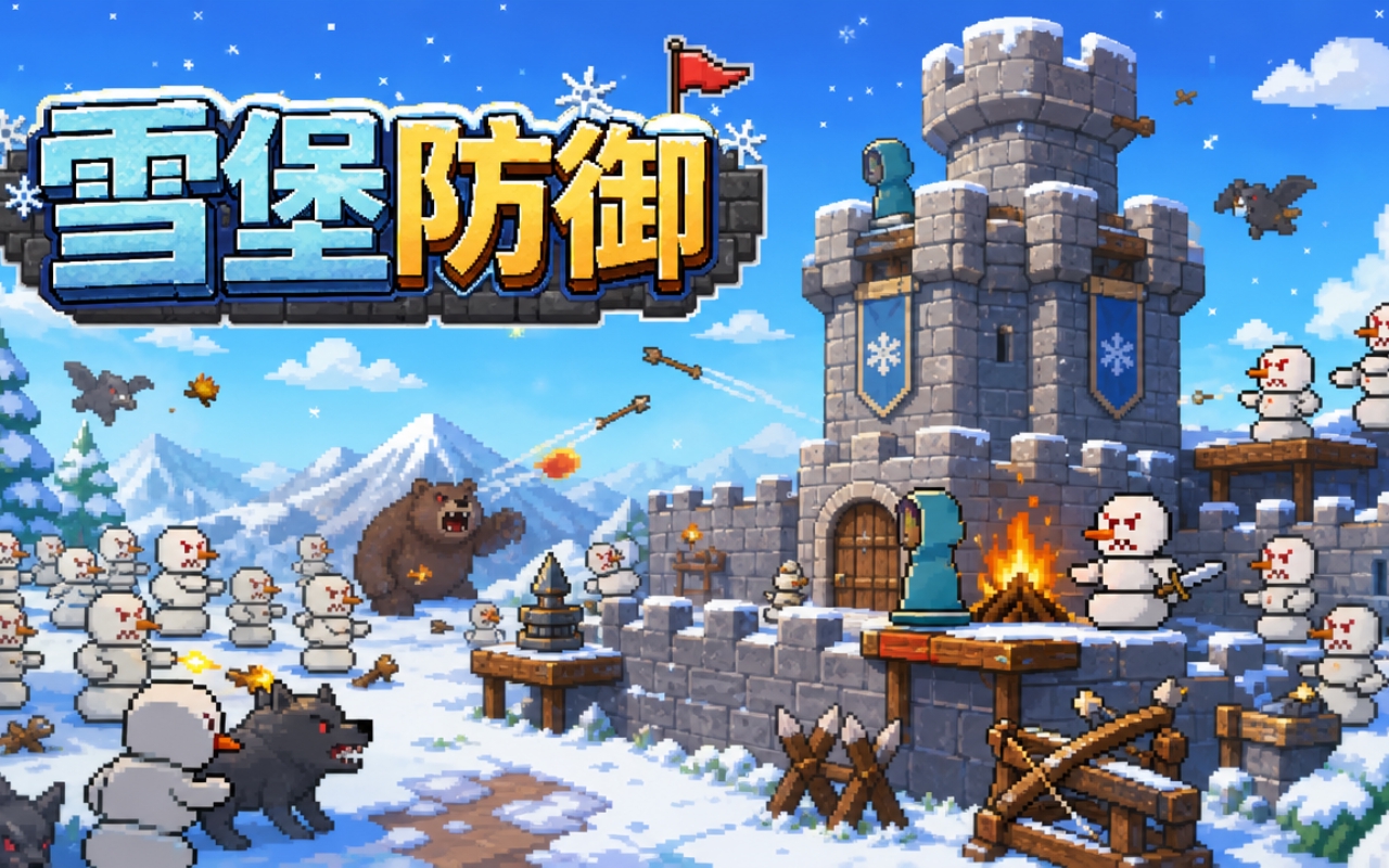 雪堡防御