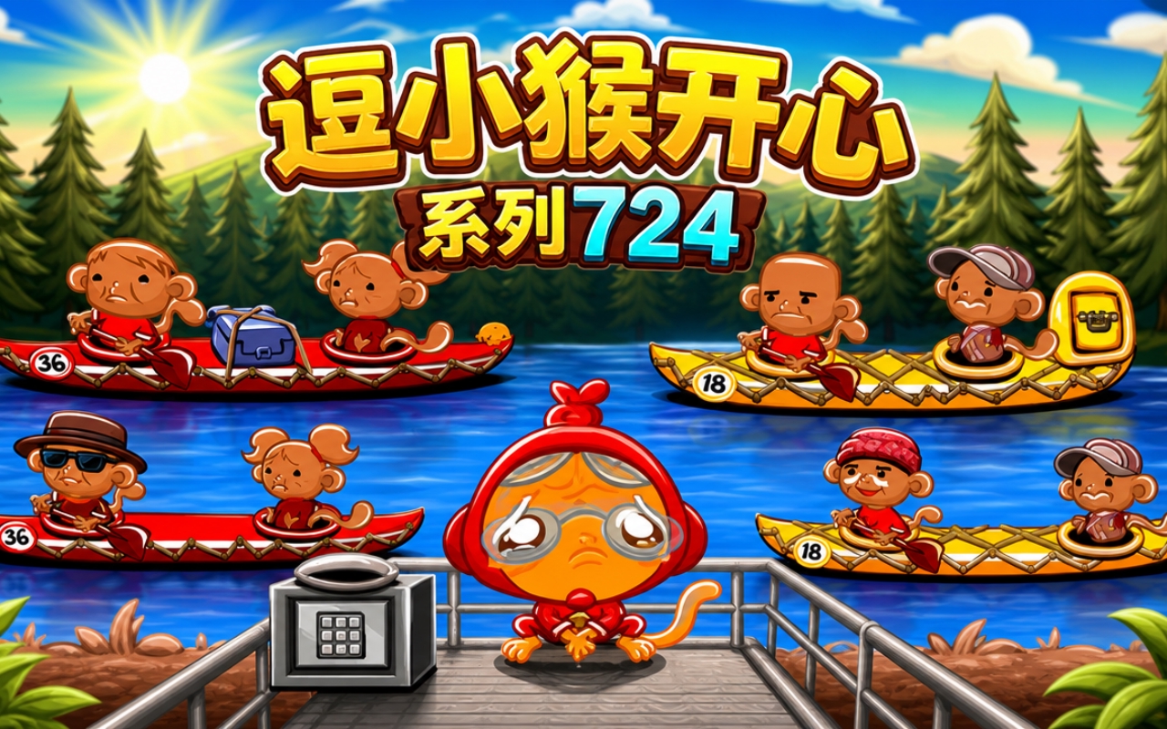 逗小猴开心系列724