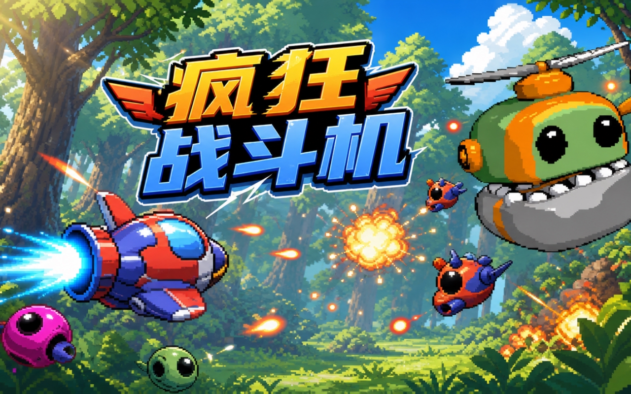 疯狂战斗机