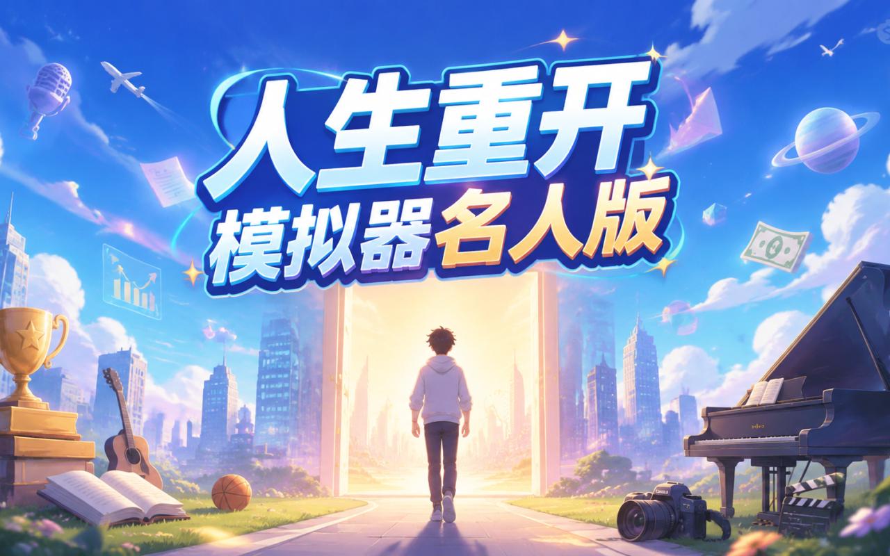 人生重开模拟器名人版
