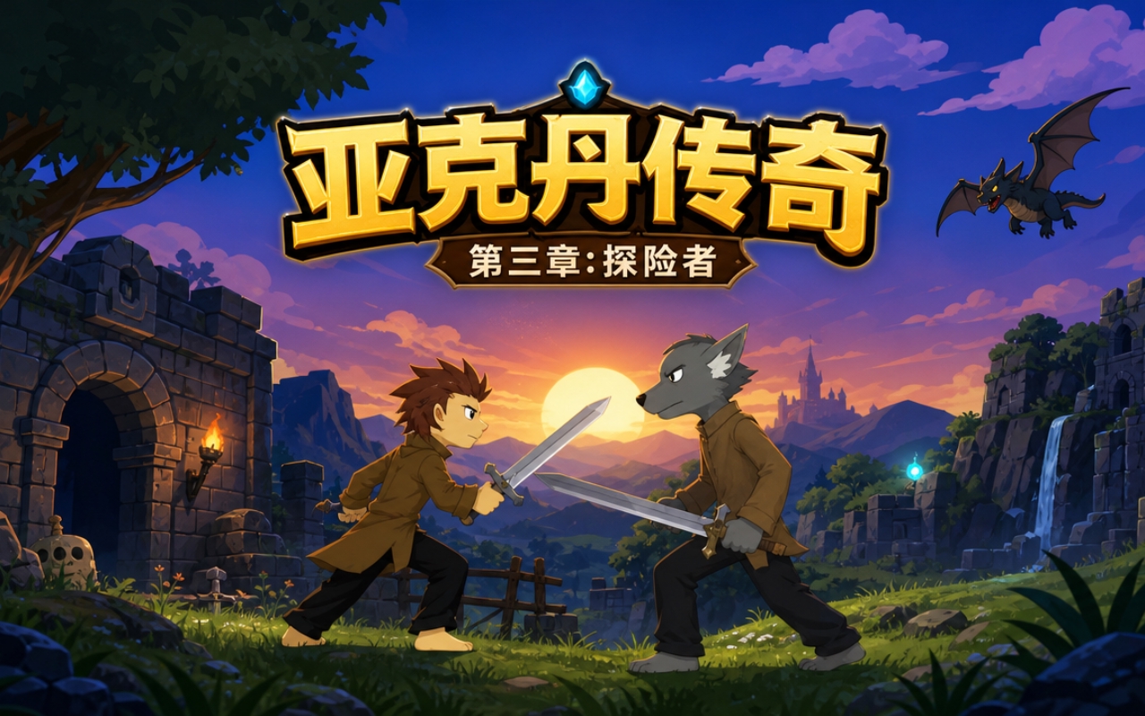 亚克丹传奇第三章：探险者