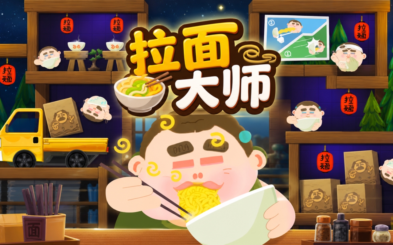 拉面大师