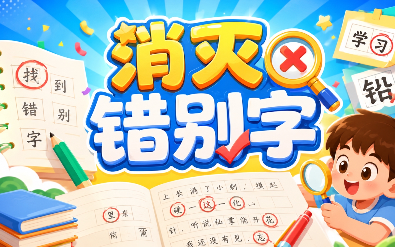 消灭错别字