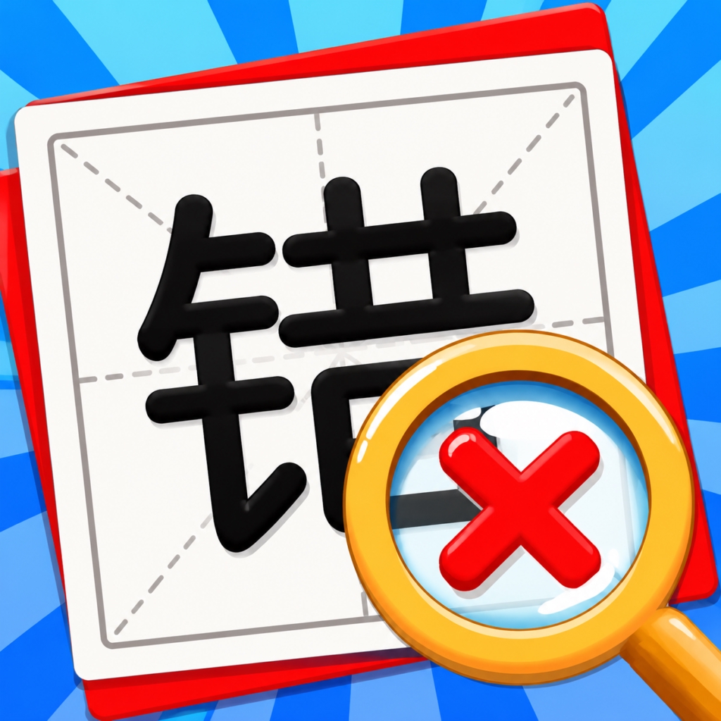 消灭错别字