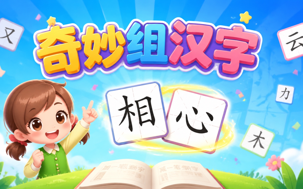 奇妙组汉字