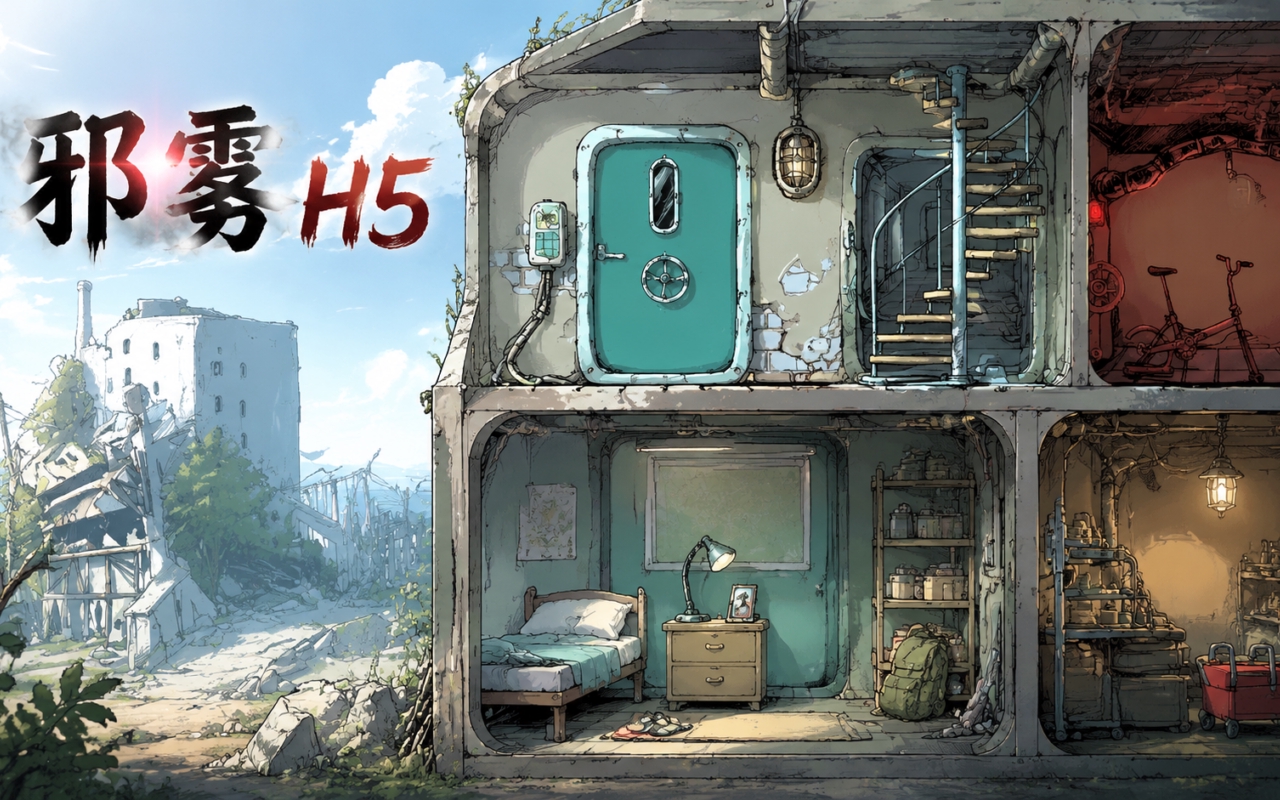 邪雾H5
