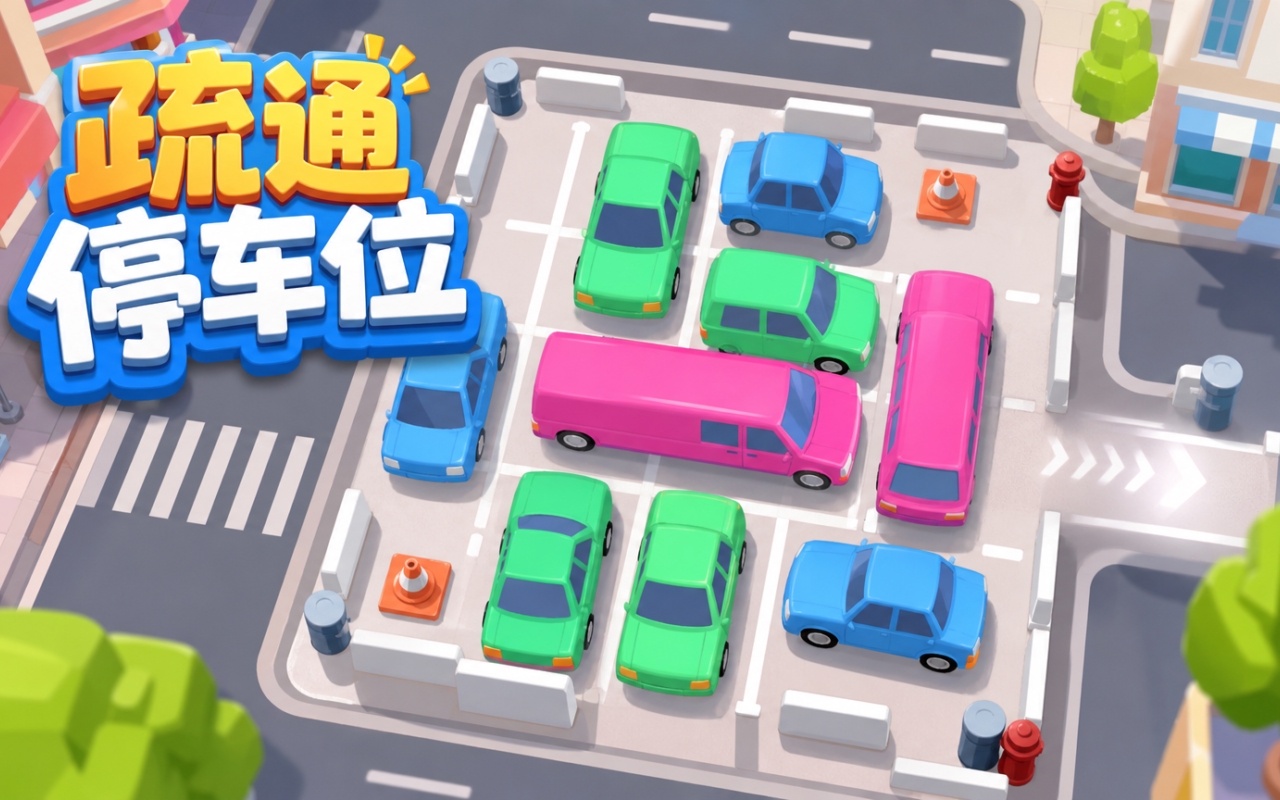 疏通停车位