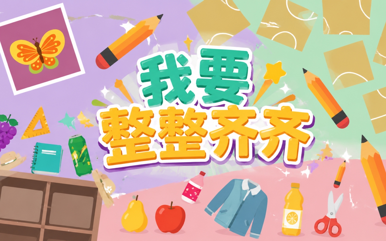 我要整整齐齐