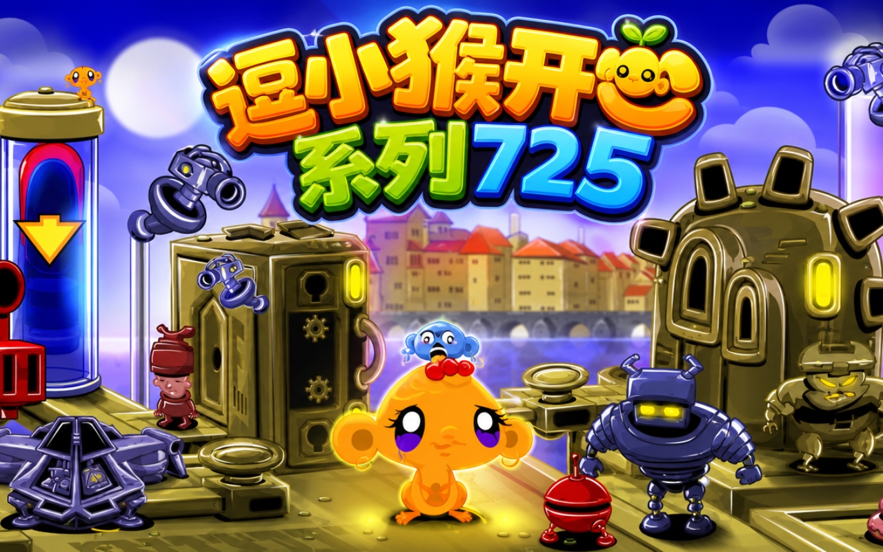 逗小猴开心系列725