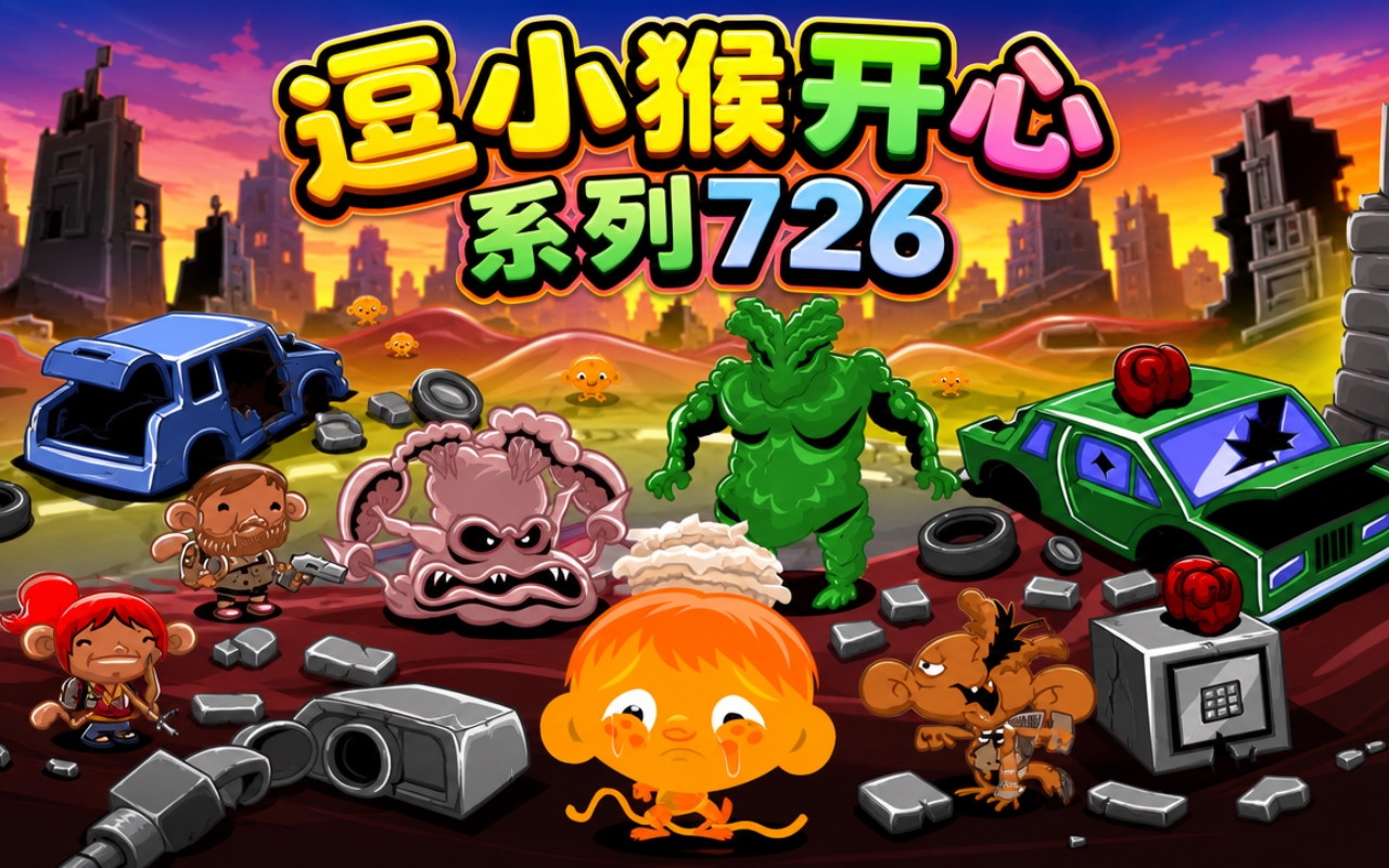 逗小猴开心系列726