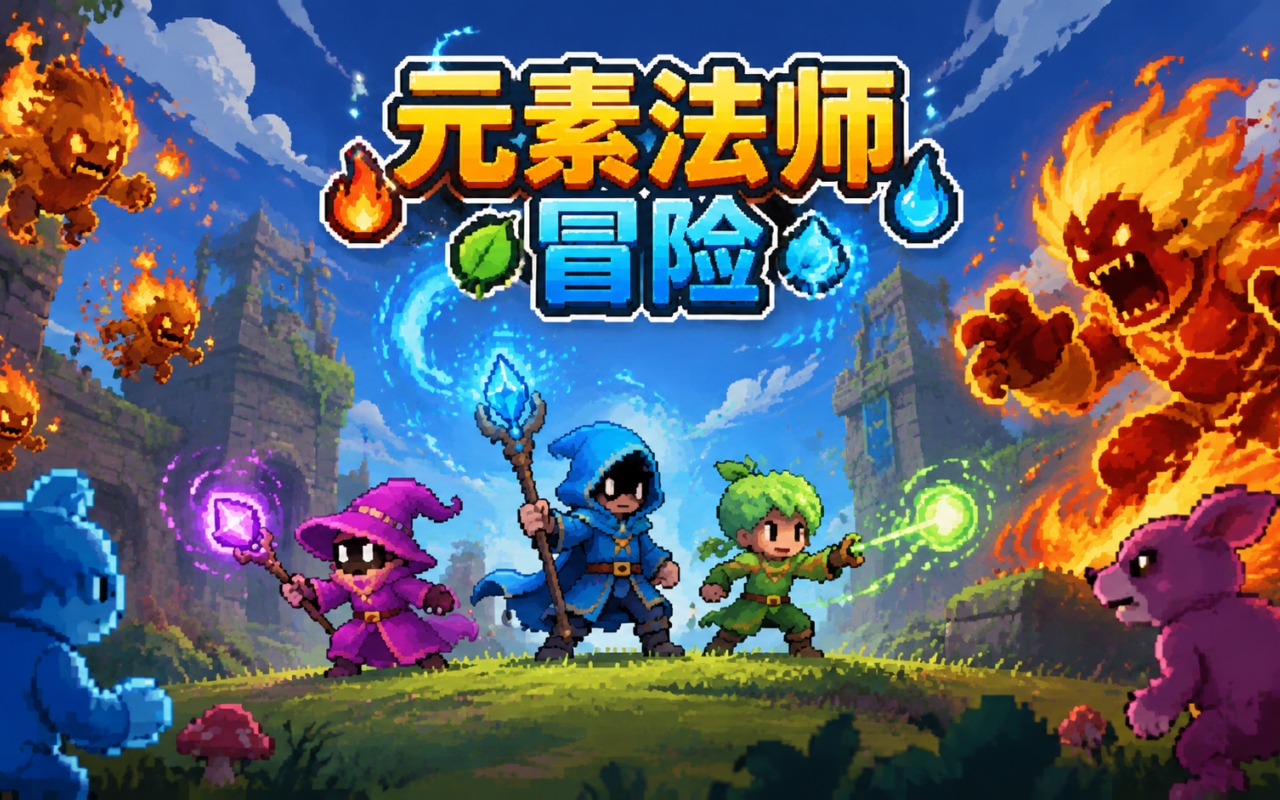 元素法师冒险