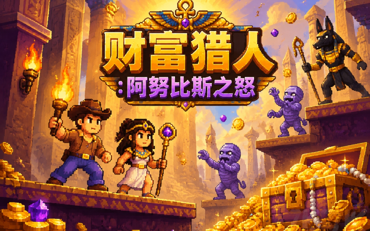 财富猎人：阿努比斯之怒