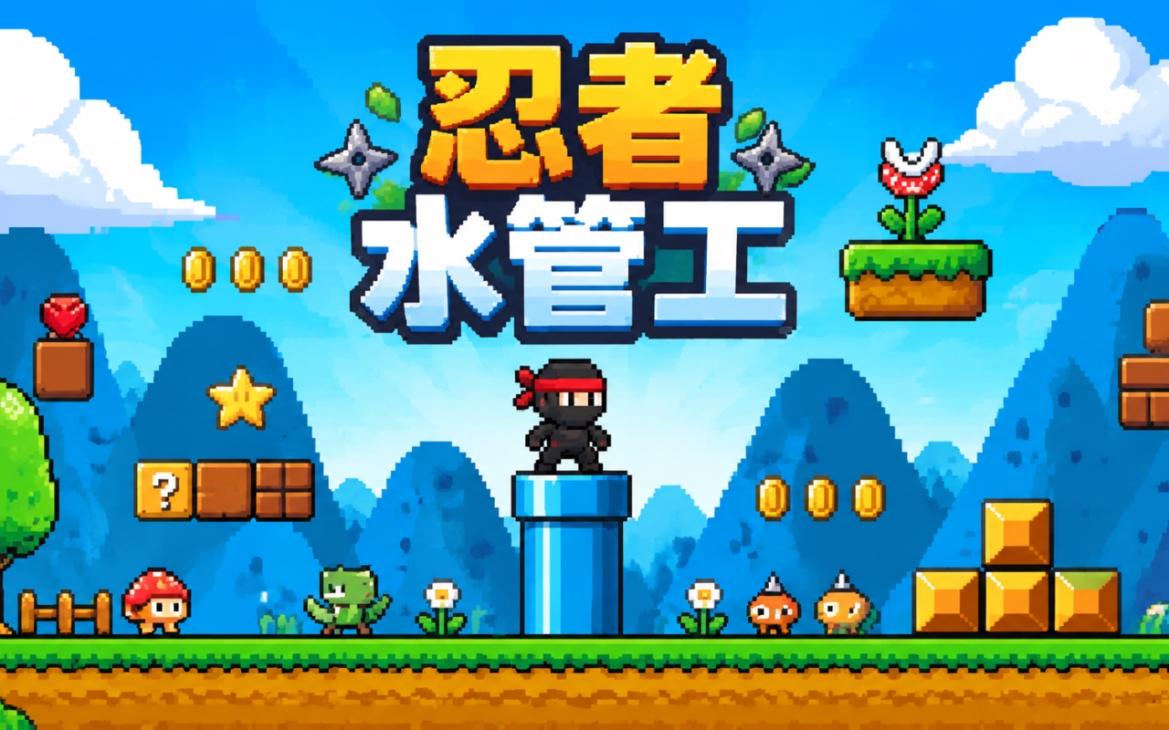 忍者水管工