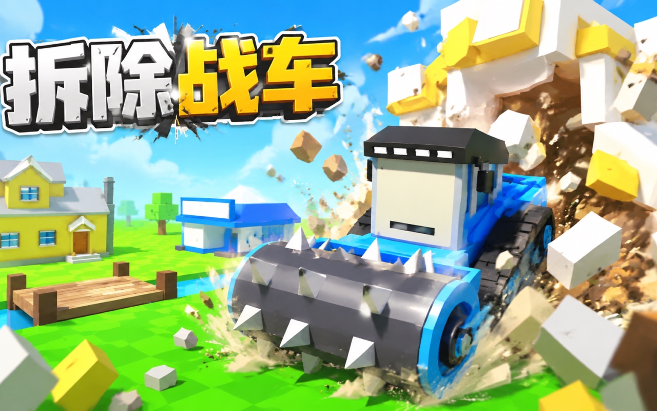 拆除战车