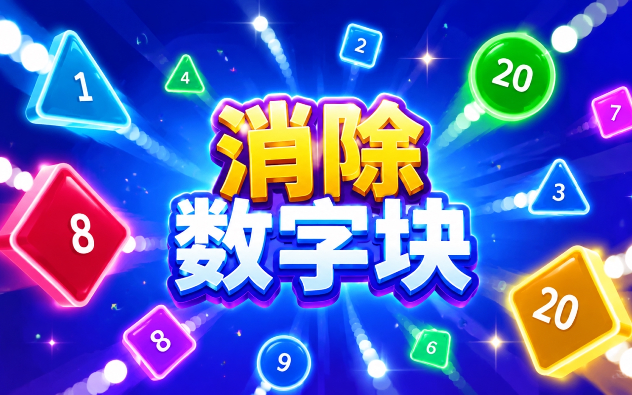 消除数字块