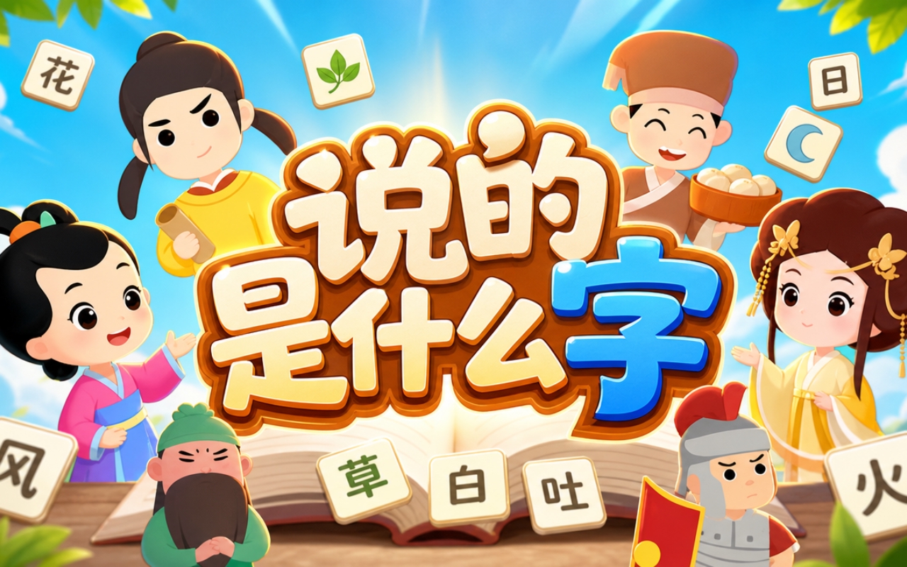 说的是什么字